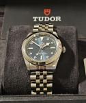 TUDOR Black Bay 31 79600-0005 Blue DIAMONDS Wristwatch - Very Good With Box 2023