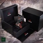 Tudor Black Bay GMT 'Pepsi' 79830RB Full Set Leather Strap 2022 Red & Blue Bezel