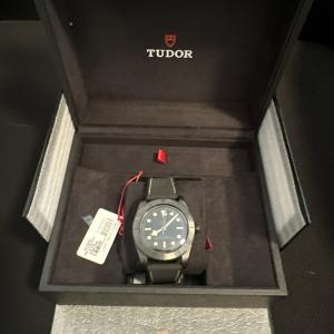 2022 Tudor Black Bay Ceramic 41mm Black Dial Automatic Watch Excellent Condition