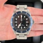 Tudor Black Bay 41mm Automatic Men's Watch $4295 Retail
