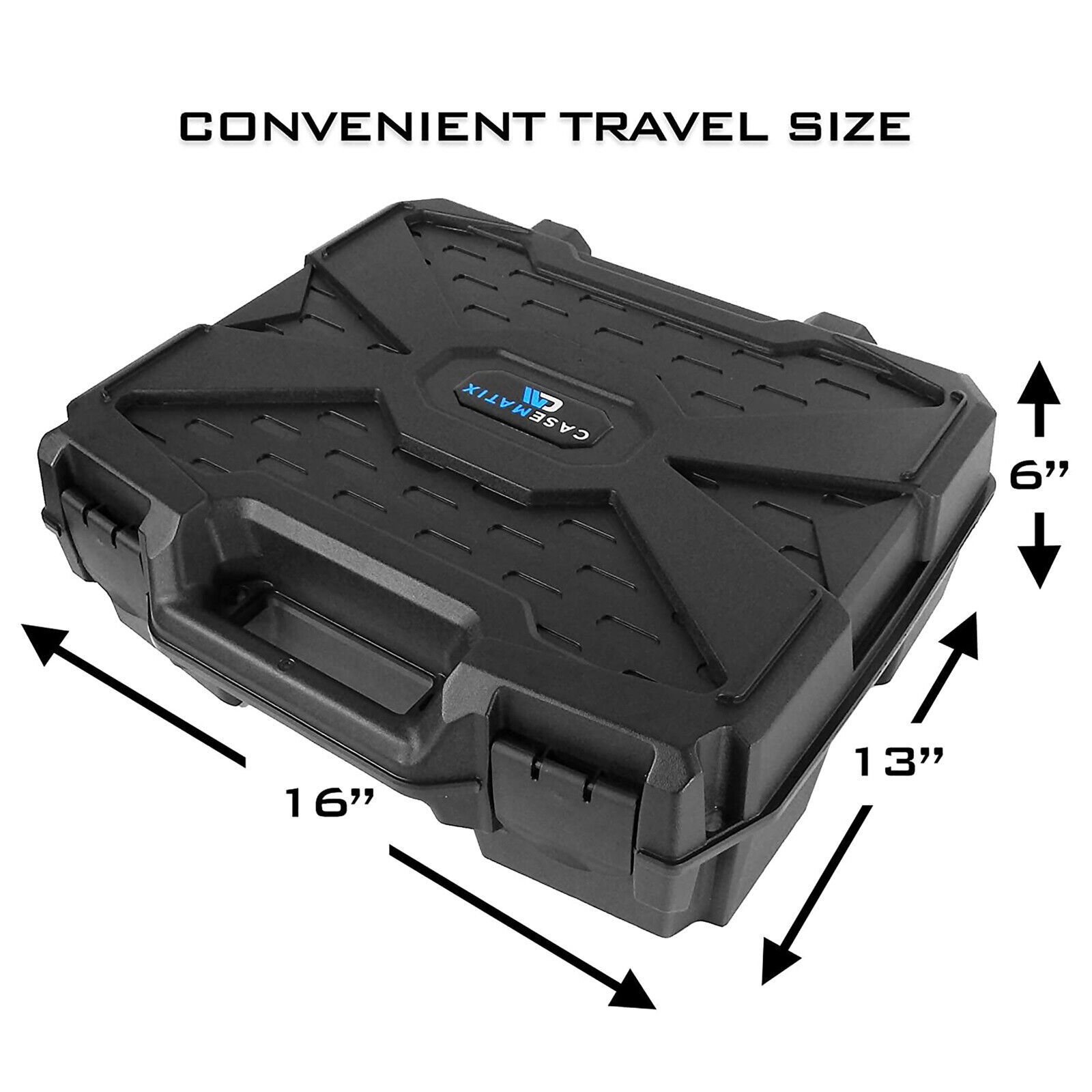 42-Watch CM Display Case: Custom Foam, Travel Case