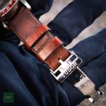 Tudor Black Bay GMT 'Pepsi' 79830RB Full Set Leather Strap 2022 Red & Blue Bezel