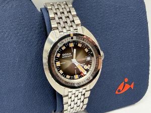DOXA Sub 250T GMT Sharkhunter Vintage SKU: 855.10.101V.10