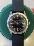 Vintage 1960’s Baylor Skindiver 600ft Diving Watch 36mm AS 1802/03 Movement 17j