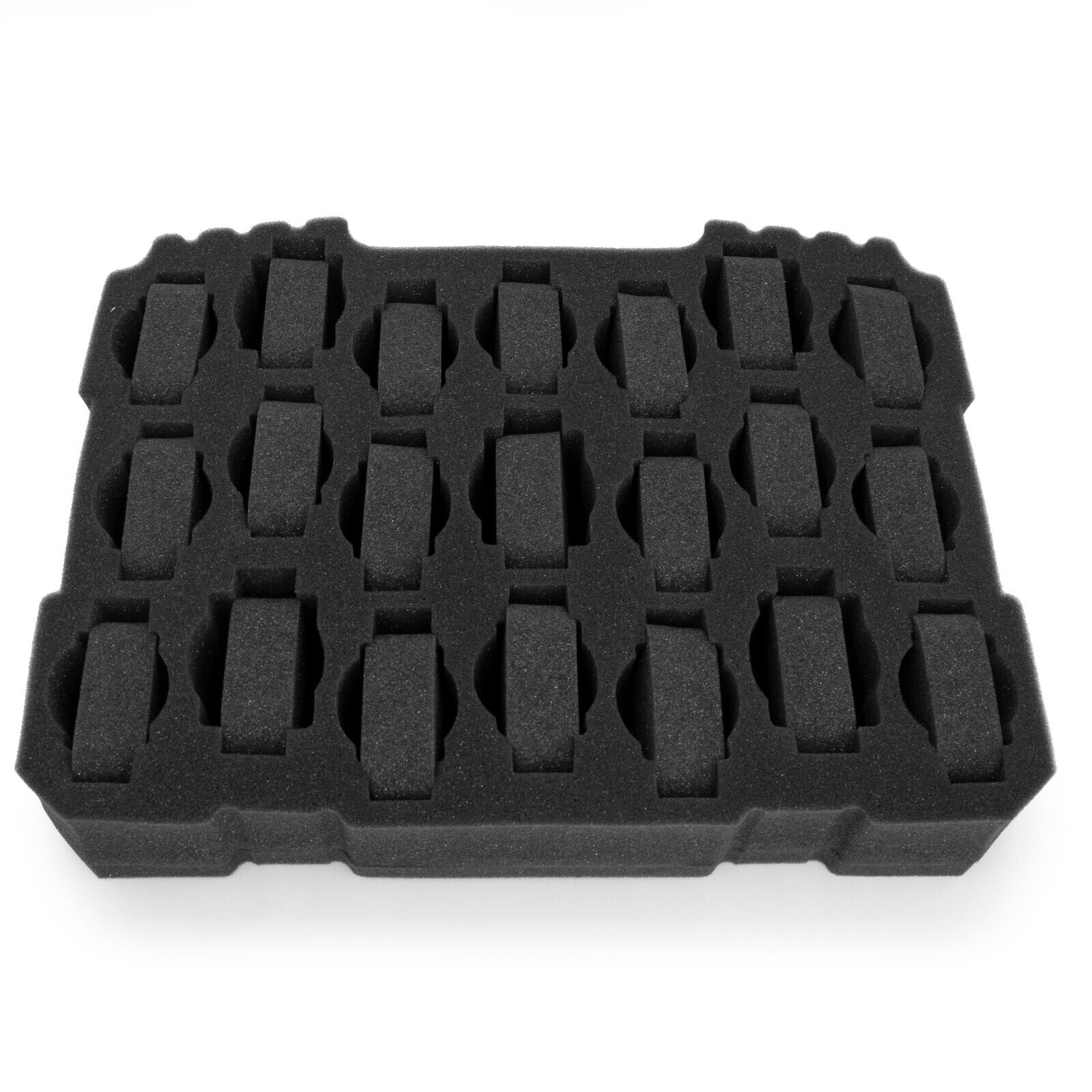 42-Watch CM Display Case: Custom Foam, Travel Case