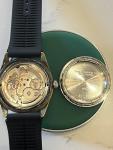 Vintage 1960’s Baylor Skindiver 600ft Diving Watch 36mm AS 1802/03 Movement 17j