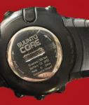 Suunto Core All Black Men's Digital Sport Watch & New Battery (LCD LINE DEFECT)