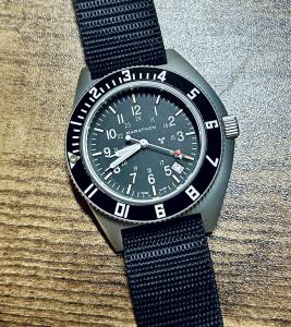 Marathon Steel Navigator Watch SSNAV-D 41mm