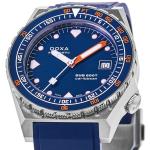 New DOXA Sub 600T Caribbean Automatic Blue Dial Men's Watch 861.10.201.32
