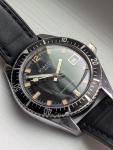 Vintage 1960s Dorset Skin Diver 17j Manual Wind Watch - Clean Dial - Working