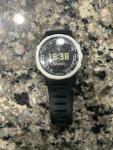 Suunto T1 Digital Watch 30M Fitness Tracker Quartz Smartwatch White And Black
