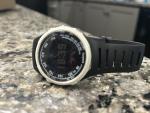 Suunto T1 Digital Watch 30M Fitness Tracker Quartz Smartwatch White And Black