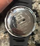 Suunto T1 Digital Watch 30M Fitness Tracker Quartz Smartwatch White And Black