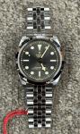 TUDOR BLACK BAY ONE 36 79640 M79640 BLACK DIAL STEEL  FULL SET BRAND NEW W/ BOX