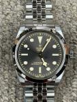TUDOR BLACK BAY ONE 36 79640 M79640 BLACK DIAL STEEL  FULL SET BRAND NEW W/ BOX