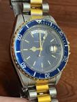 Vintage Chronosport Men’s VIP 660 Quartz Dive Watch
