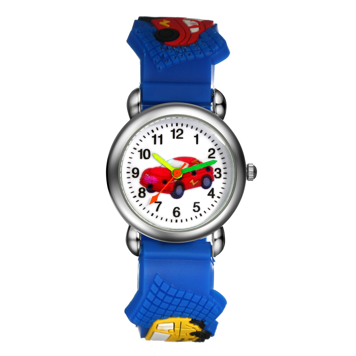 Kids Boys Cartoon Quartz Analog Wrist Watch Xmas