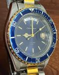 Vintage Chronosport Men’s VIP 660 Quartz Dive Watch