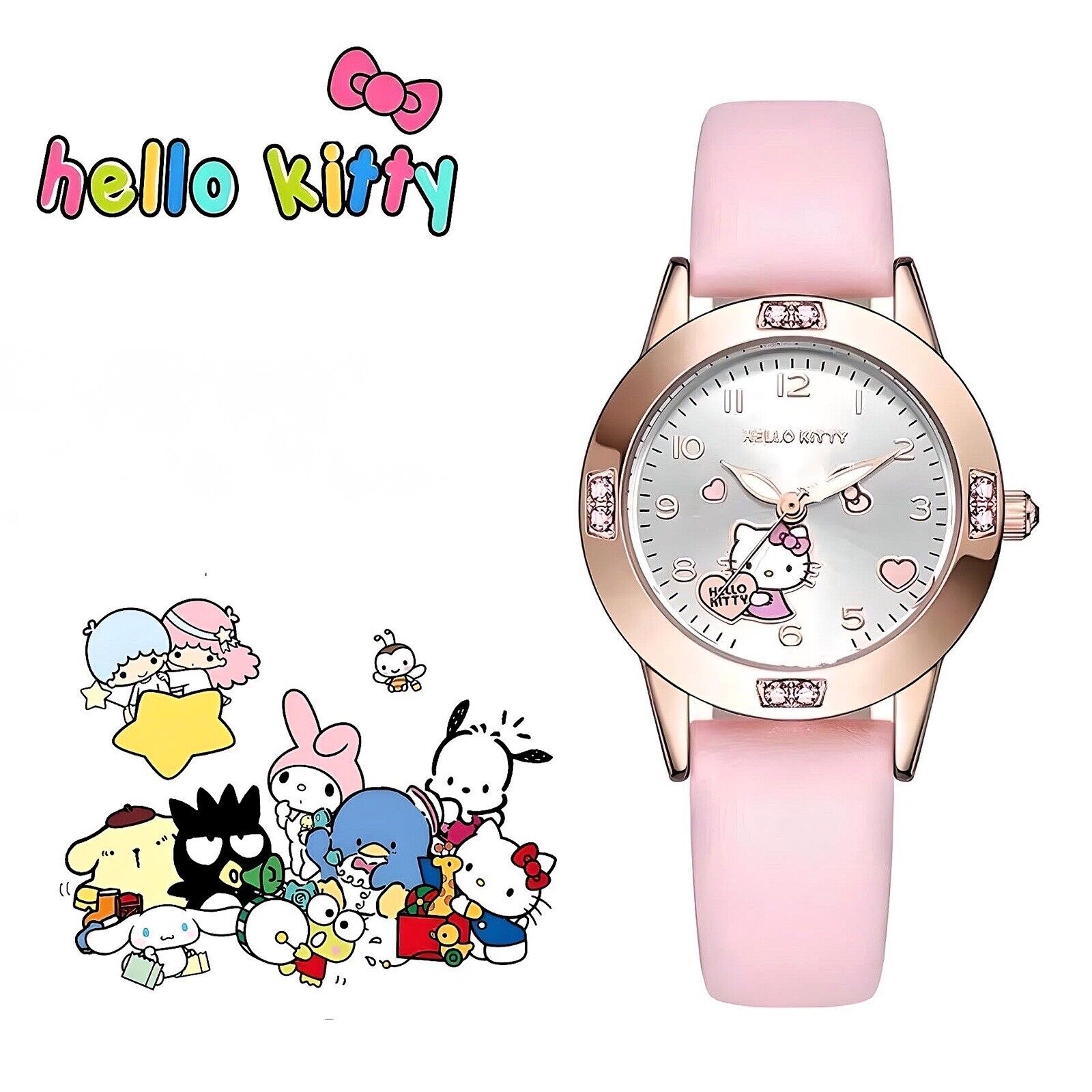Hello Kitty Analog Watch for Kids and Women