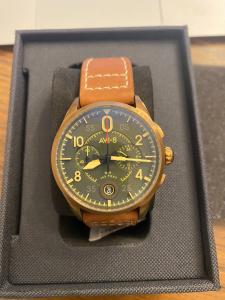 AVI-8 Spitfire Lock Chronograph Bronze Green Watch - Only worn a couple times