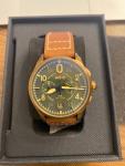 AVI-8 Spitfire Lock Chronograph Bronze Green Watch - Only worn a couple times