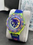 1991 Swatch Scuba 200 “Scuba Diving” SDN101 Vintage Swiss Quartz Watch