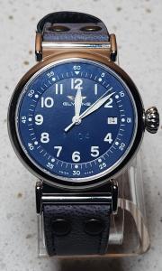 Glycine GL0130 Men's F 104 - 40mm Blue Automatic Watch