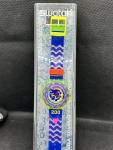 1991 Swatch Scuba 200 “Scuba Diving” SDN101 Vintage Swiss Quartz Watch