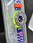 1991 Swatch Scuba 200 “Scuba Diving” SDN101 Vintage Swiss Quartz Watch