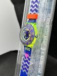 1991 Swatch Scuba 200 “Scuba Diving” SDN101 Vintage Swiss Quartz Watch