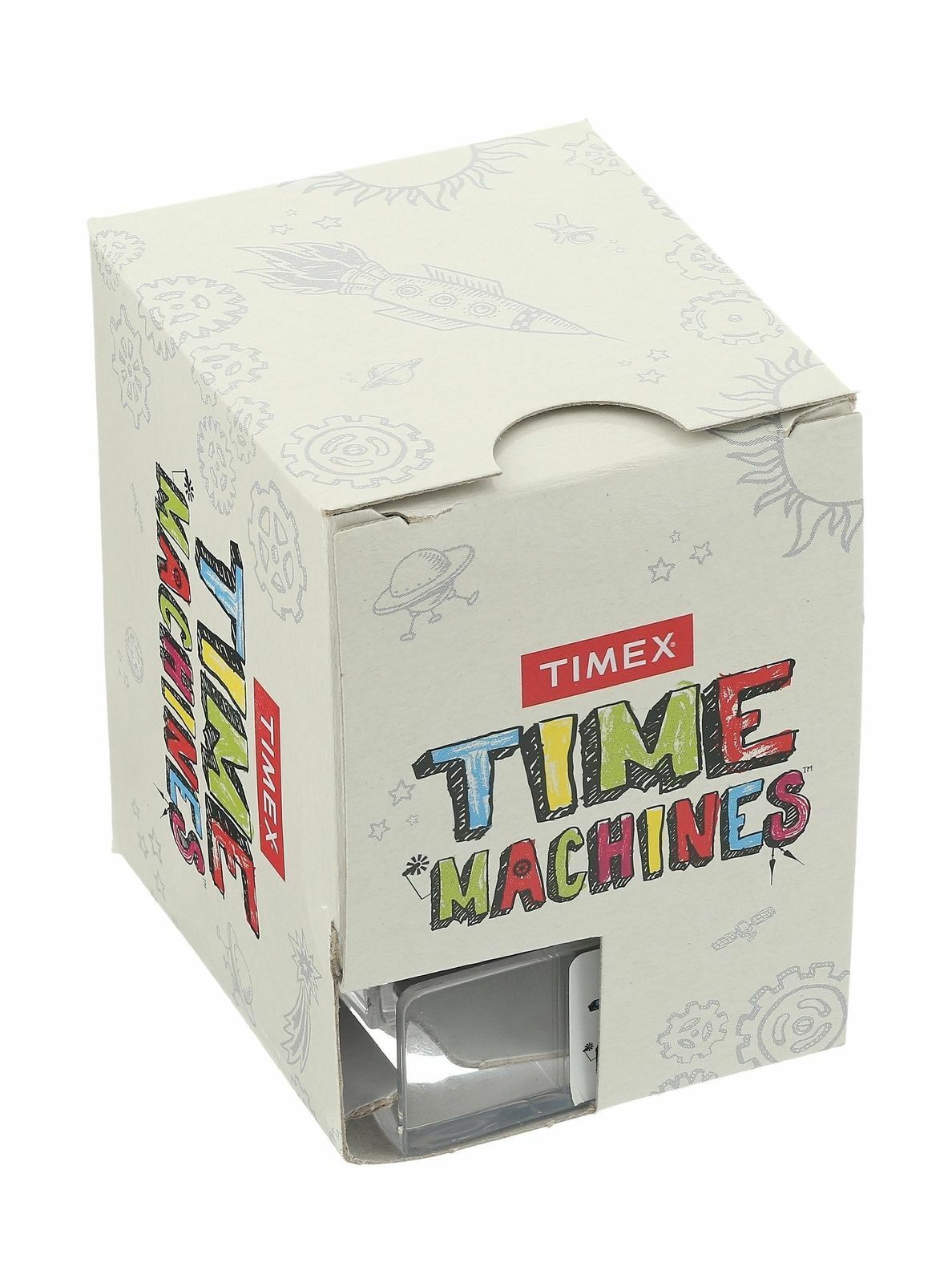 Timex Kid's Lizard Print Fabric Analog Watch