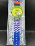1991 Swatch Scuba 200 “Scuba Diving” SDN101 Vintage Swiss Quartz Watch