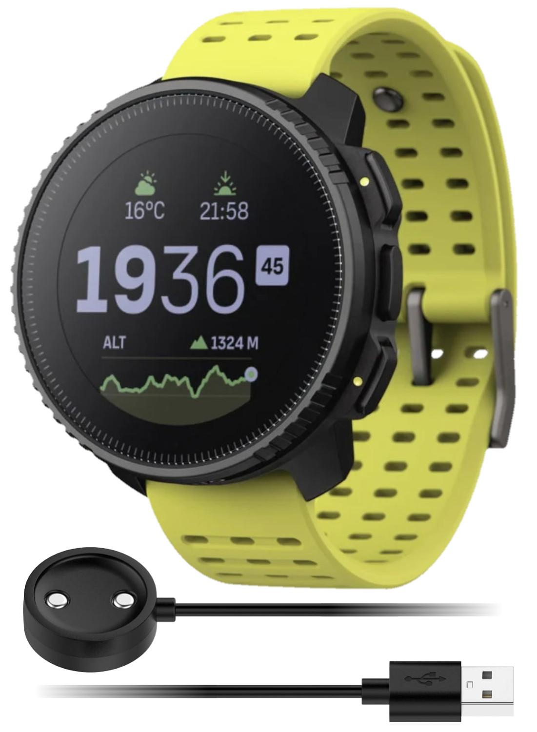 SUUNTO Vertical GPS Sports Watch, Premium Multisports Watch w/1.4 inch Touchscreen & 95+ Training Workout Analysis, Heart Rate & Sleep Tracking, 60-Day Battery Life, Dual-GNSS, Free Offline Maps, Lime