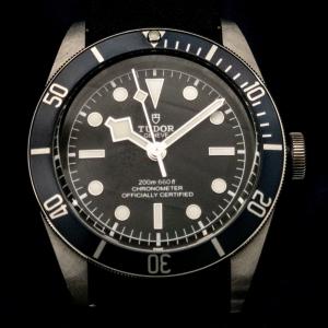 Tudor Black Bay Blue Bezel Steel 41mm Automatic Watch 79230B B+P, 5 Extra Straps
