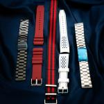 Tudor Black Bay Blue Bezel Steel 41mm Automatic Watch 79230B B+P, 5 Extra Straps