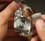 AVI-8 Hawker Hurricane Blue Dial Chronograph Quartz AV-4088-22 Men's Watch