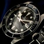 Tudor Black Bay Blue Bezel Steel 41mm Automatic Watch 79230B B+P, 5 Extra Straps