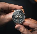 AVI-8 Hawker Hurricane Blue Dial Chronograph Quartz AV-4088-22 Men's Watch