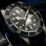 Tudor Black Bay Blue Bezel Steel 41mm Automatic Watch 79230B B+P, 5 Extra Straps