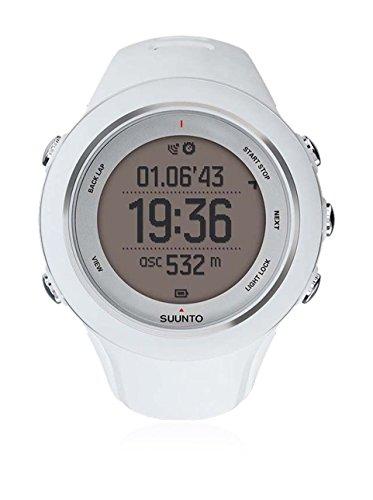 SUUNTO Ambit3 Sport GPS Watch with Heart Rate (White)