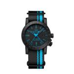 Glycine GL0495 Airman Contemporary GMT Mens Swiss Made Automatic Watch & Hat NEW