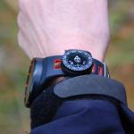 SUUNTO Clipper L/B NH Compass Clips to Watch Band w/ Liquid-Filled Jewel Bearing