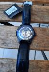 Thomas Earnshaw Longitude Skeleton Set Hand Wind Gray Dial w Pen 
