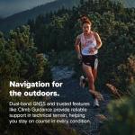 SUUNTO Race 2 GPS Sports Watch, 1.5" AMOLED Touchscreen w/Crown, 16 Days Battery Life, Training Metrics and Recovery Insights, Dual-GNSS, 32GB Global Offline Maps, Lightweight, Titanium Black