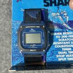 Freestyle USA NIB Vintage - Shark Digital Surf / Dive Watch 1992 Blue Black NOS