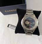 Thomas Earnshaw Dual Time Retrograde Classic Black watch ES-8269-11 NIB