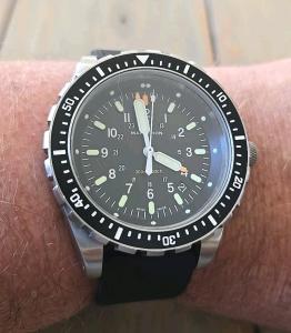 Jumbo Search Rescue (JSAR) Marathon Mil-Spec Dive Watch, NEW WW194018 46mm- SALE