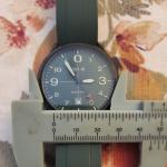 AVI-8 flyboy Green gents automatic watch ref AV-4021.  21 Jewel Miyota movement.