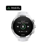 Suunto 9 Multisport GPS Watch with BARO and Wrist-Based Heart Rate (White)