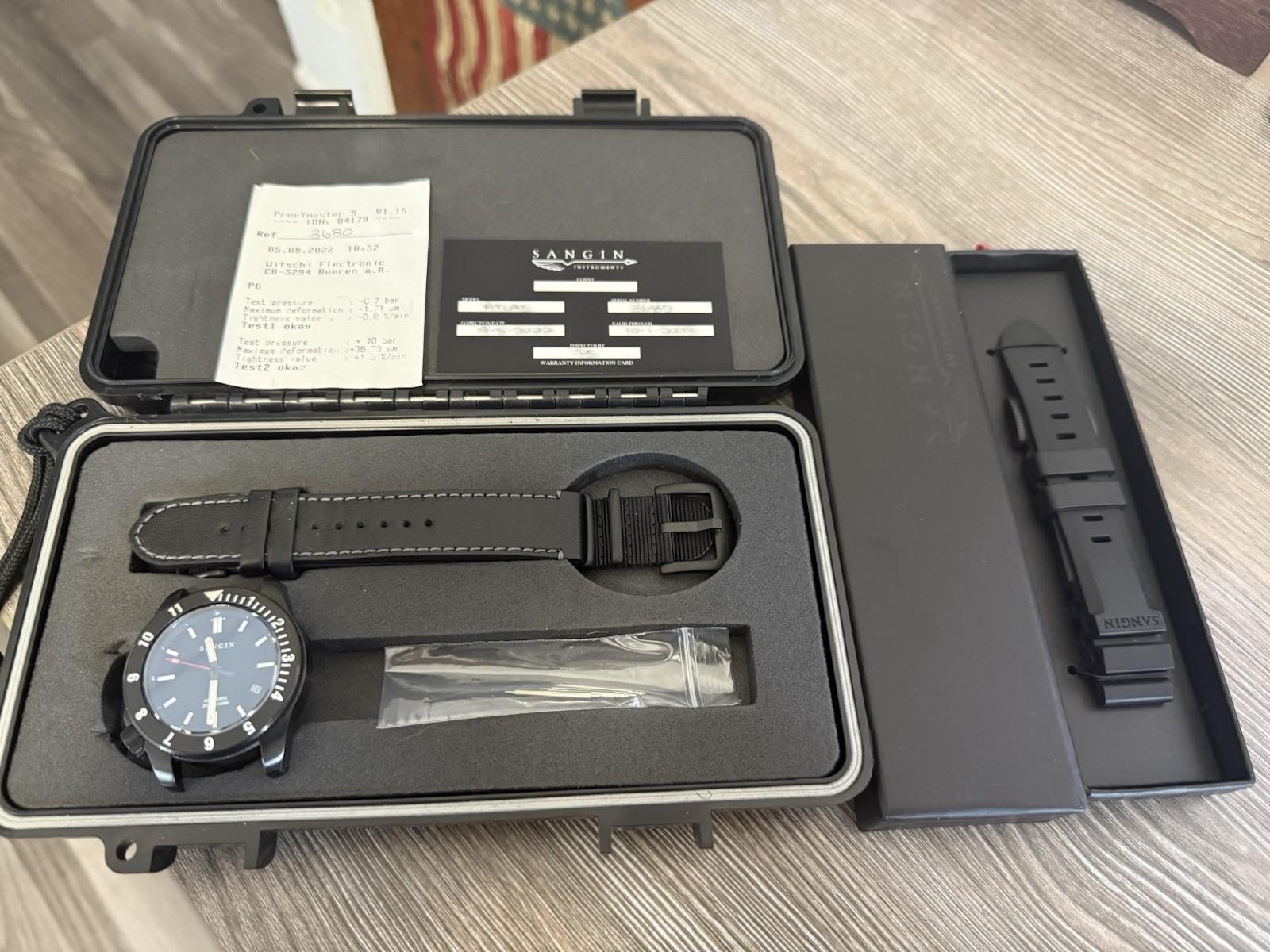 Sangin Atlas V1.5 DLC (Like New Condition)